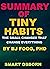 Summary of Tiny Habits by B...