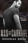 Man of Carnage Book cover for Man of Carnage