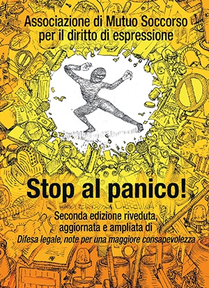 Stop al panico! Difesa legale, note per una maggiore consapevolezza (Paperback)