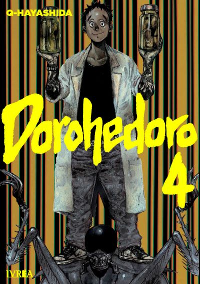 Dorohedoro, vol. 4 (Dorohedoro, #7-8)