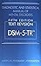 Diagnostic and Statistical Manual of Mental Disorders, Text Revision Dsm-5-tr