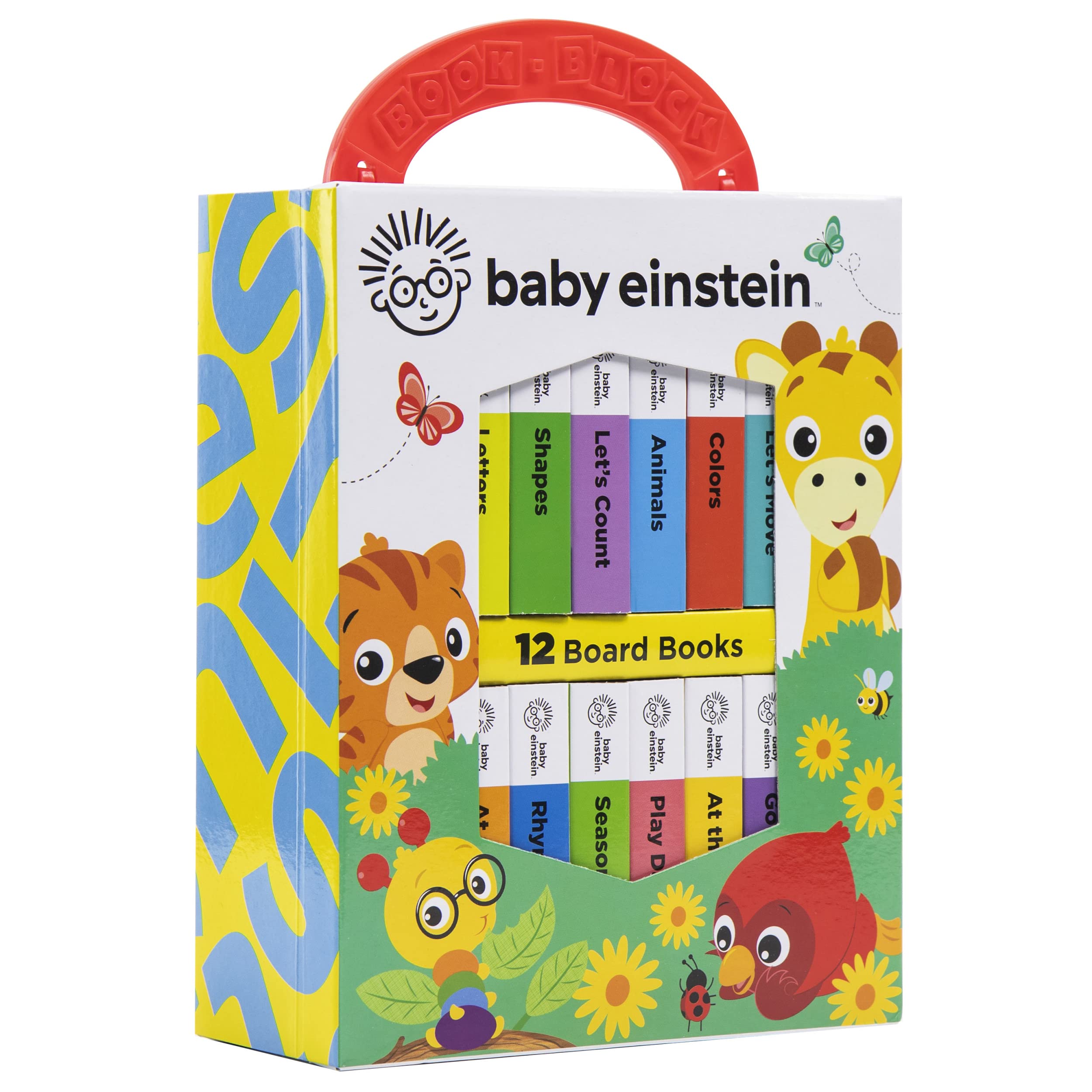 Baby Einstein: 12 Farm Board Books M1L (Paperback)