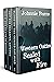 Western Oaths Sealed with Fire: A Historical Western Adventure Collection (Guns and Justice in the West)