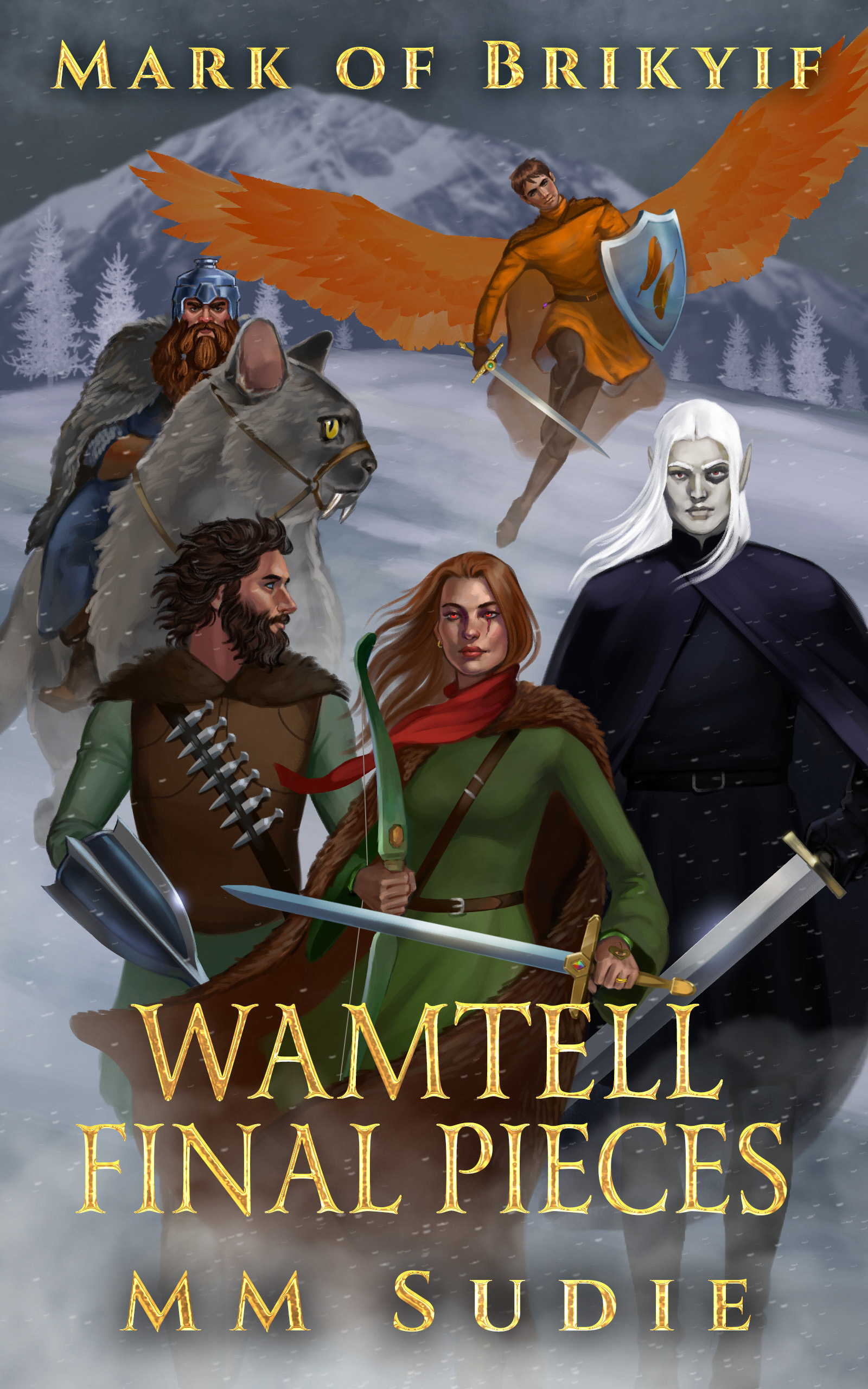 Mark of Brikyif: Wamtell Final Pieces