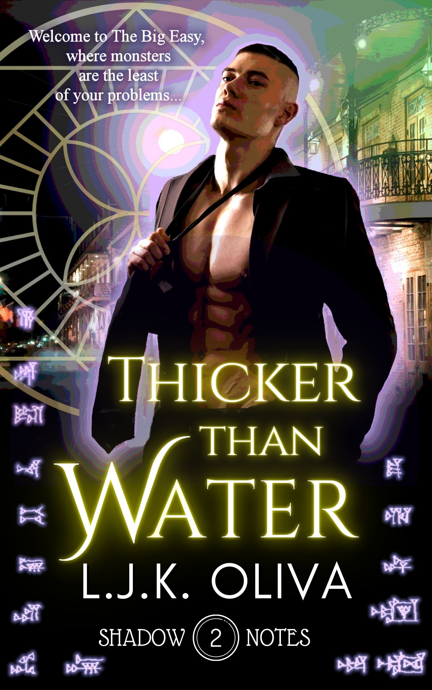 Thicker Than Water (Shadownotes #2)