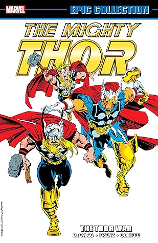 Thor Epic Collection, Vol. 19: The Thor War