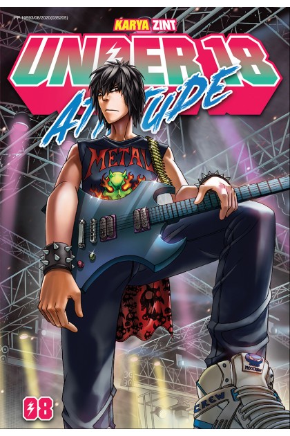 Under 18: Attitude 08 (Paperback)