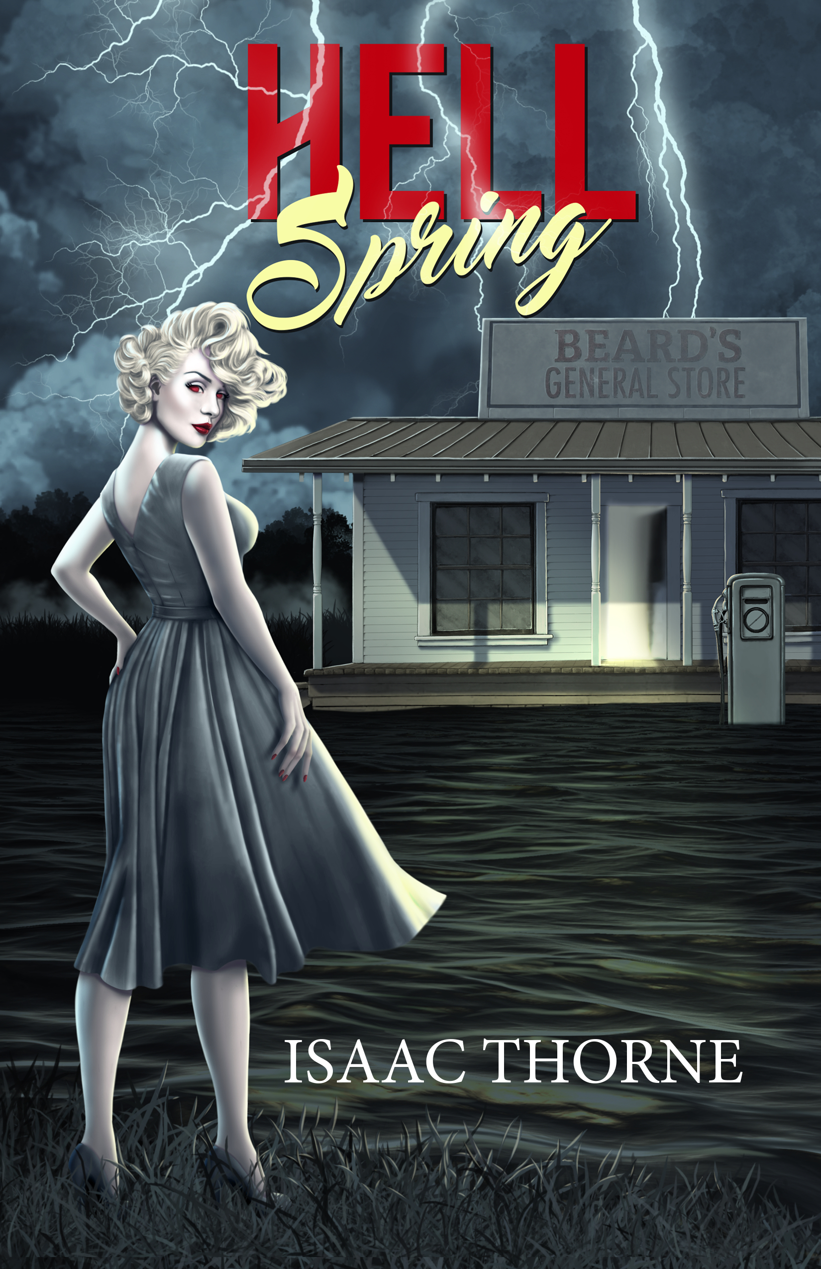Hell Spring (Kindle Edition)