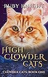 High Clowder Cats Book cover for High Clowder Cats