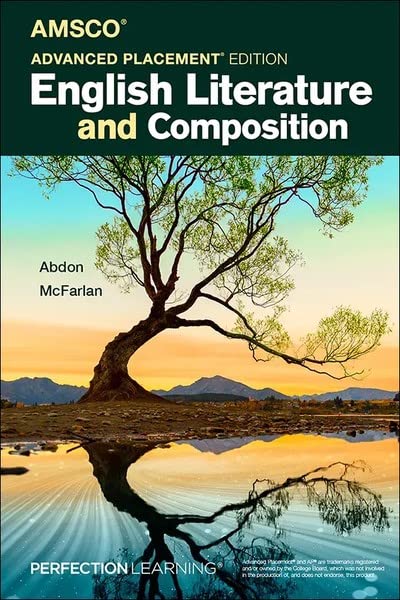 Advanced Placement English Literature and Composition (Library Binding)