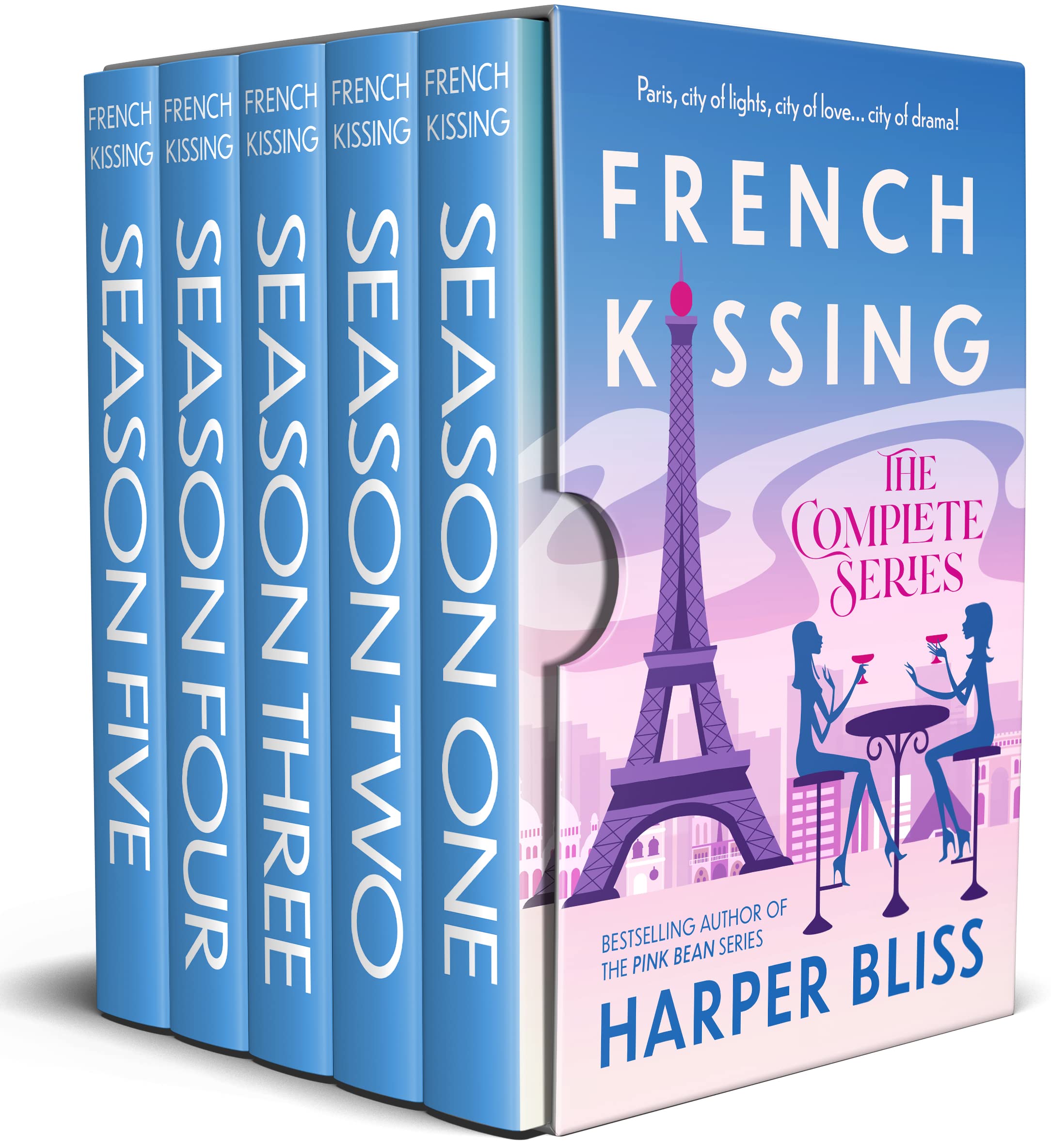 French Kissing: The Complete Series (Kindle Edition)