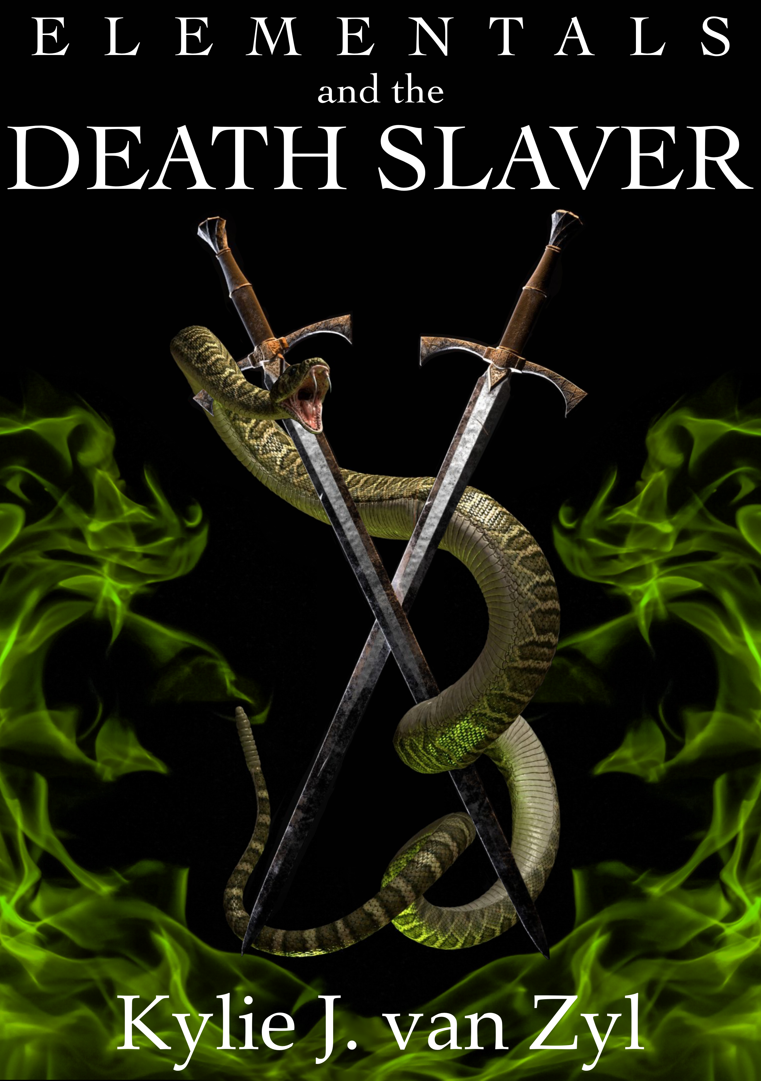 Elementals and the Death Slaver (Elementals #2)