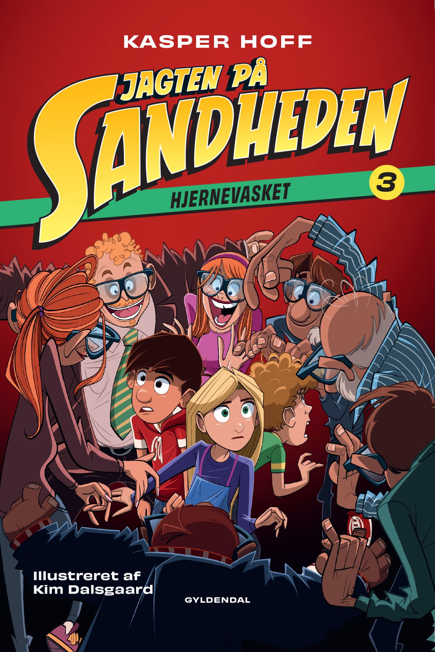 Hjernevasket (Jagten på sandheden #3)