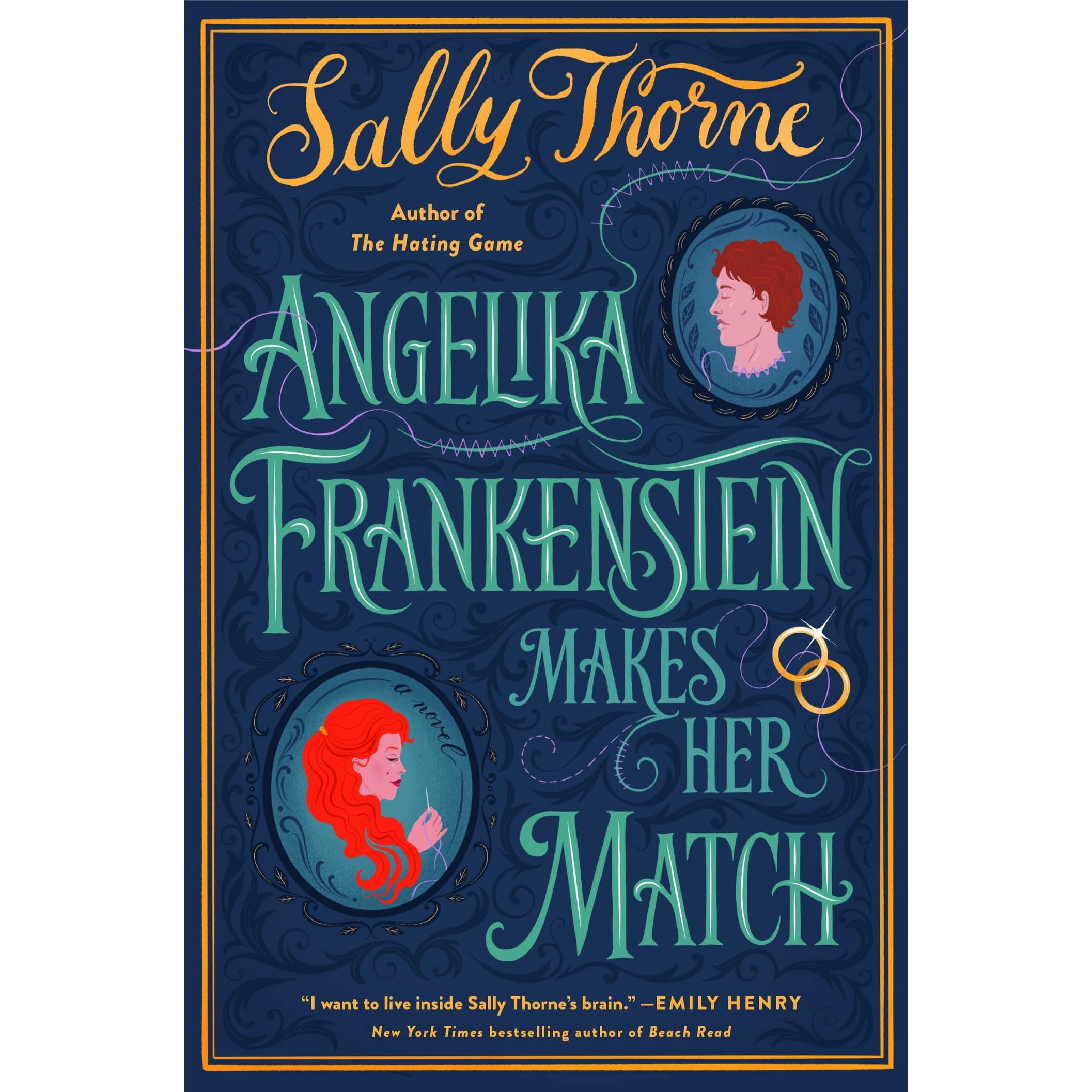 Angelika Frankenstein Makes Her Match by Sally Thorne