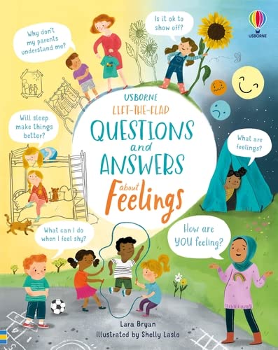 Questions and Answers about Feelings (Usborne Lift-the-flap)