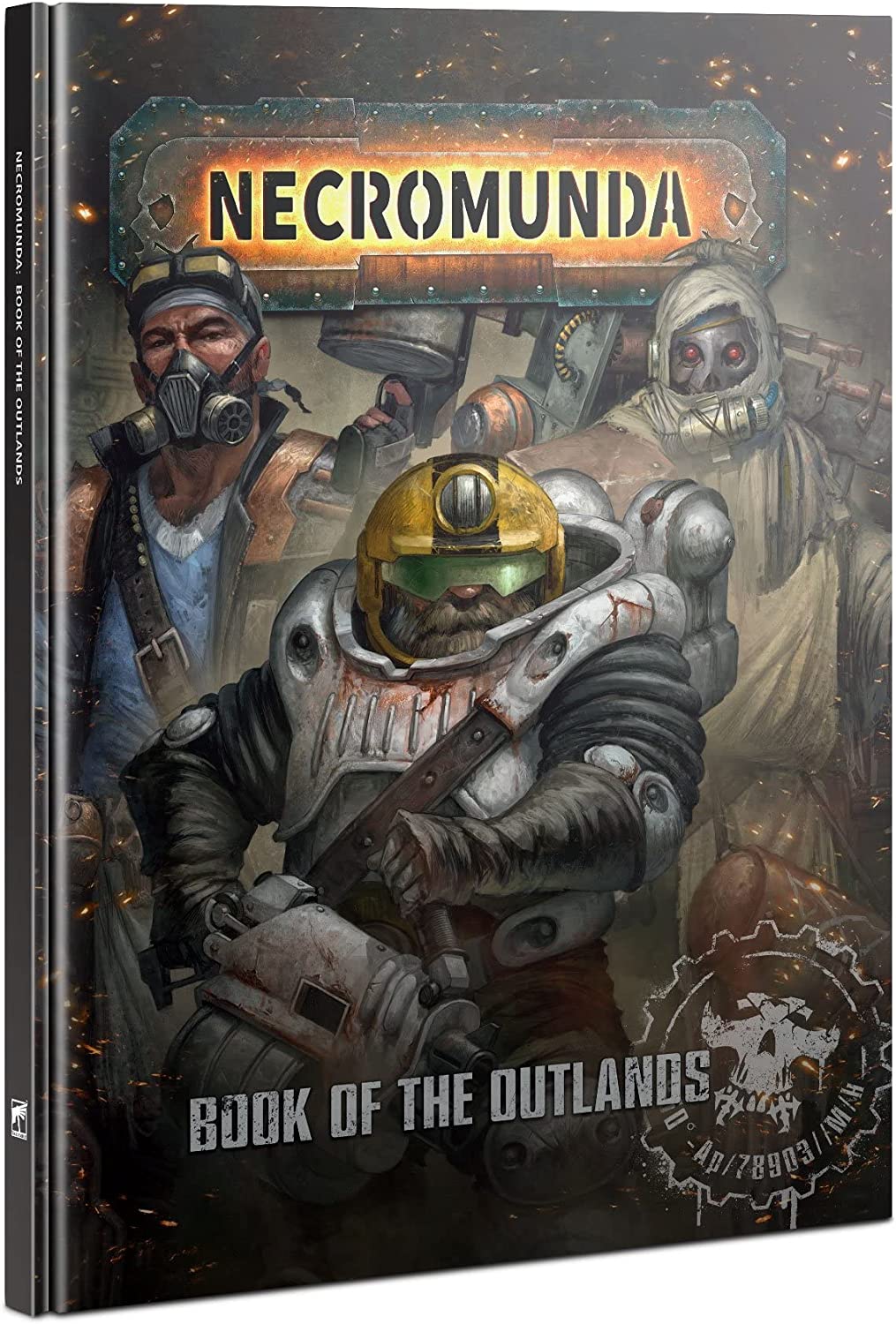 Necromunda: Book of the Outlands (Hardcover)