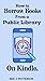 How To Lend E-books From a Public Library On Kindle. by ERIC J. PETTERSON.