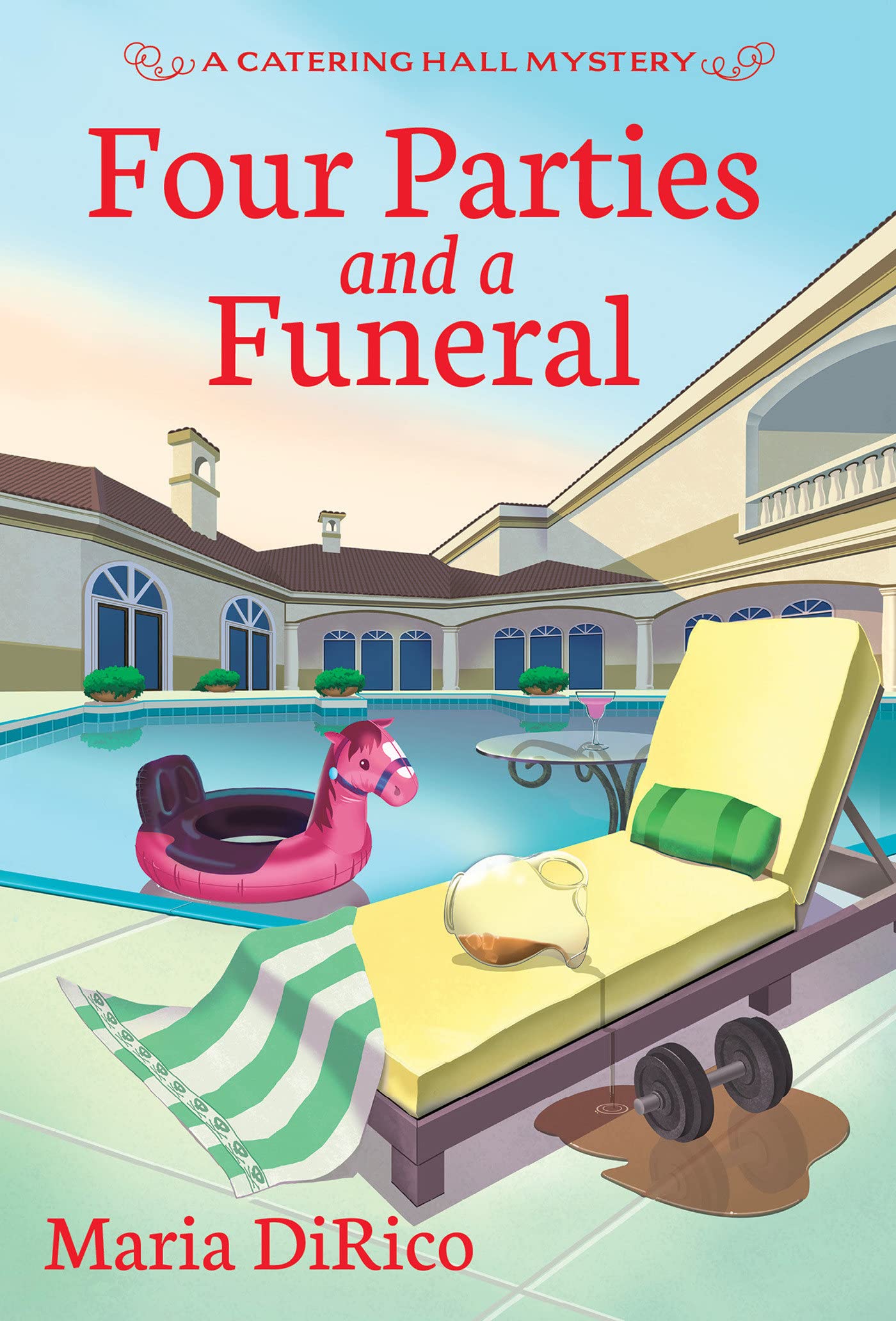 Four Parties and a Funeral (Catering Hall Mystery #4)