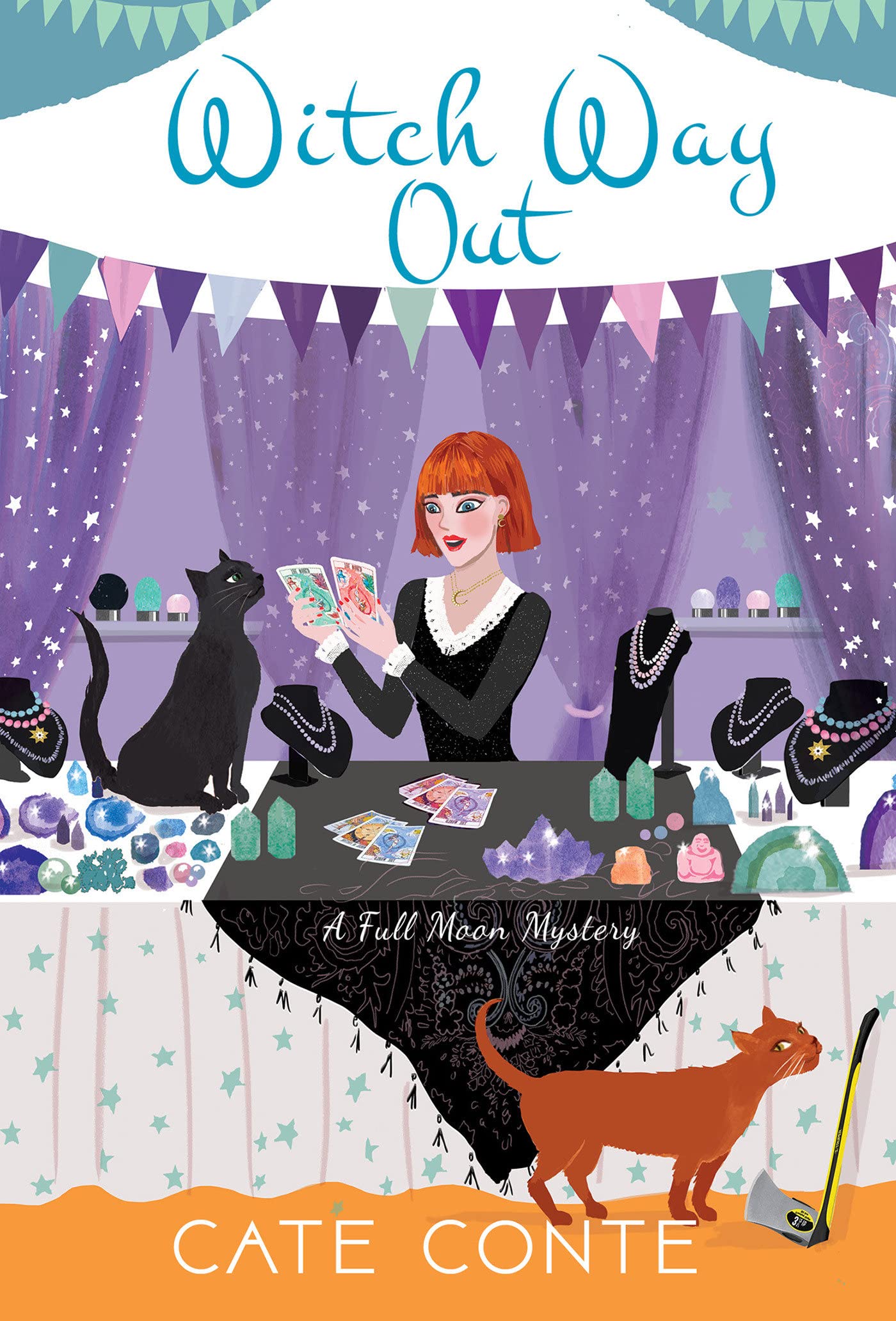 Witch Way Out (Full Moon Mystery #3)