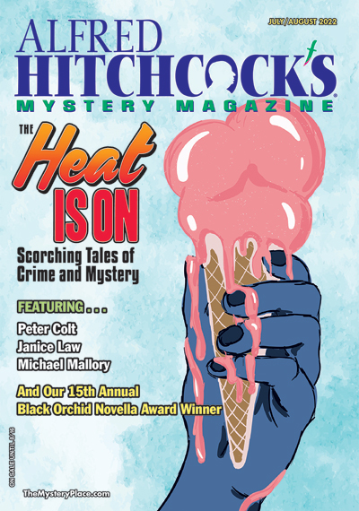 Alfred Hitchcock's Mystery Magazine (July/August 2022)