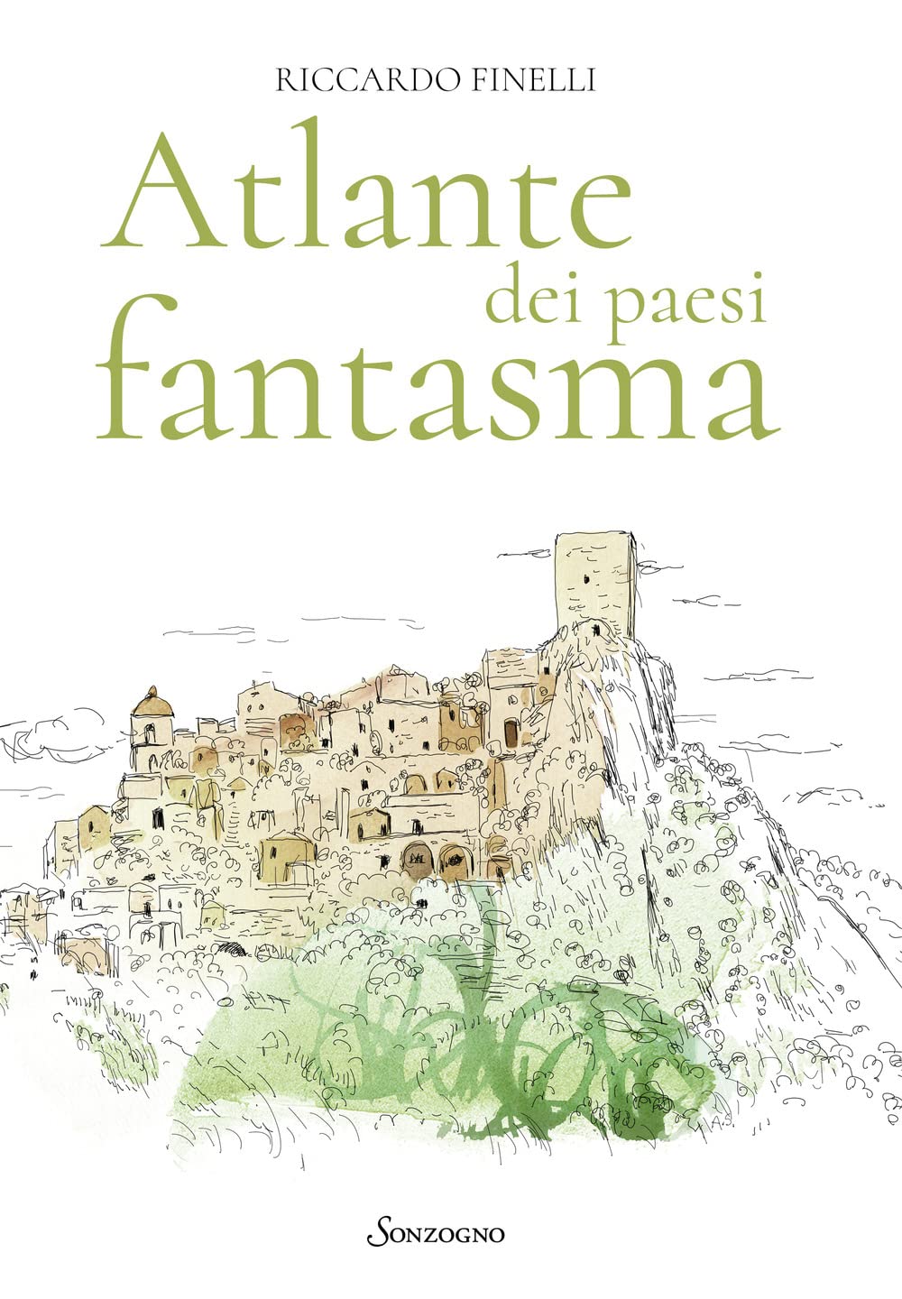 Atlante dei paesi fantasma (Hardcover)