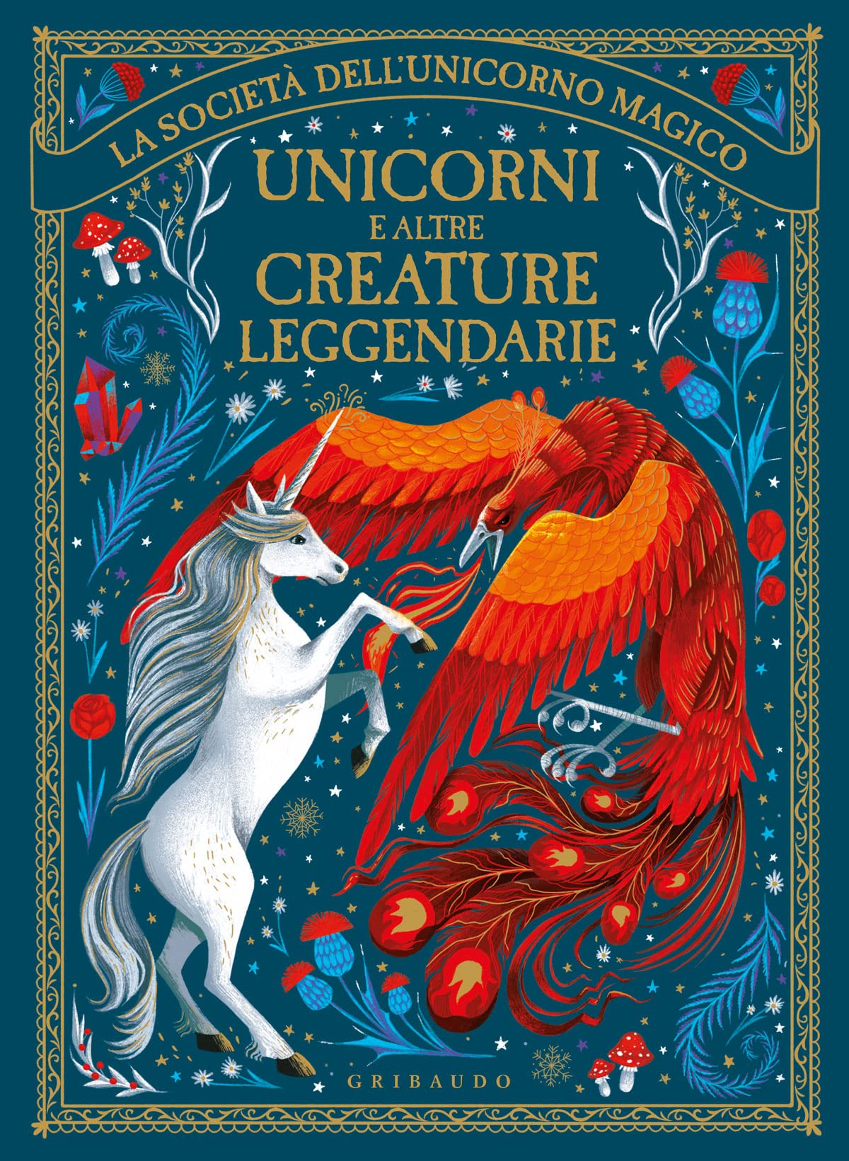 La Società dell’Unicorno Magico: Unicorni e altre creature leggendarie