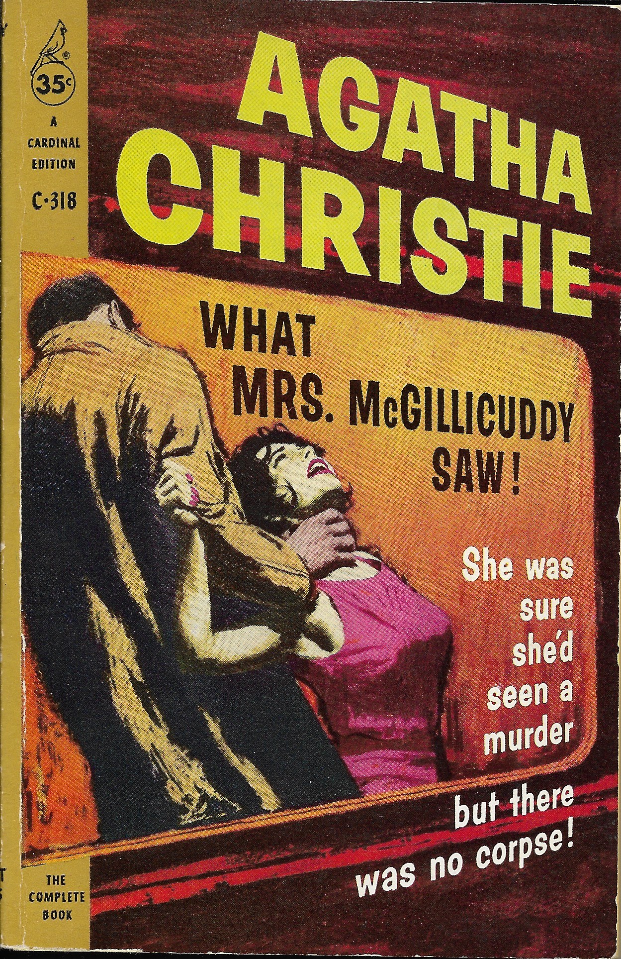 What Mrs. McGillicuddy Saw!