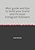Mini guide and tips to buil...