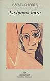 Book cover for La buena letra