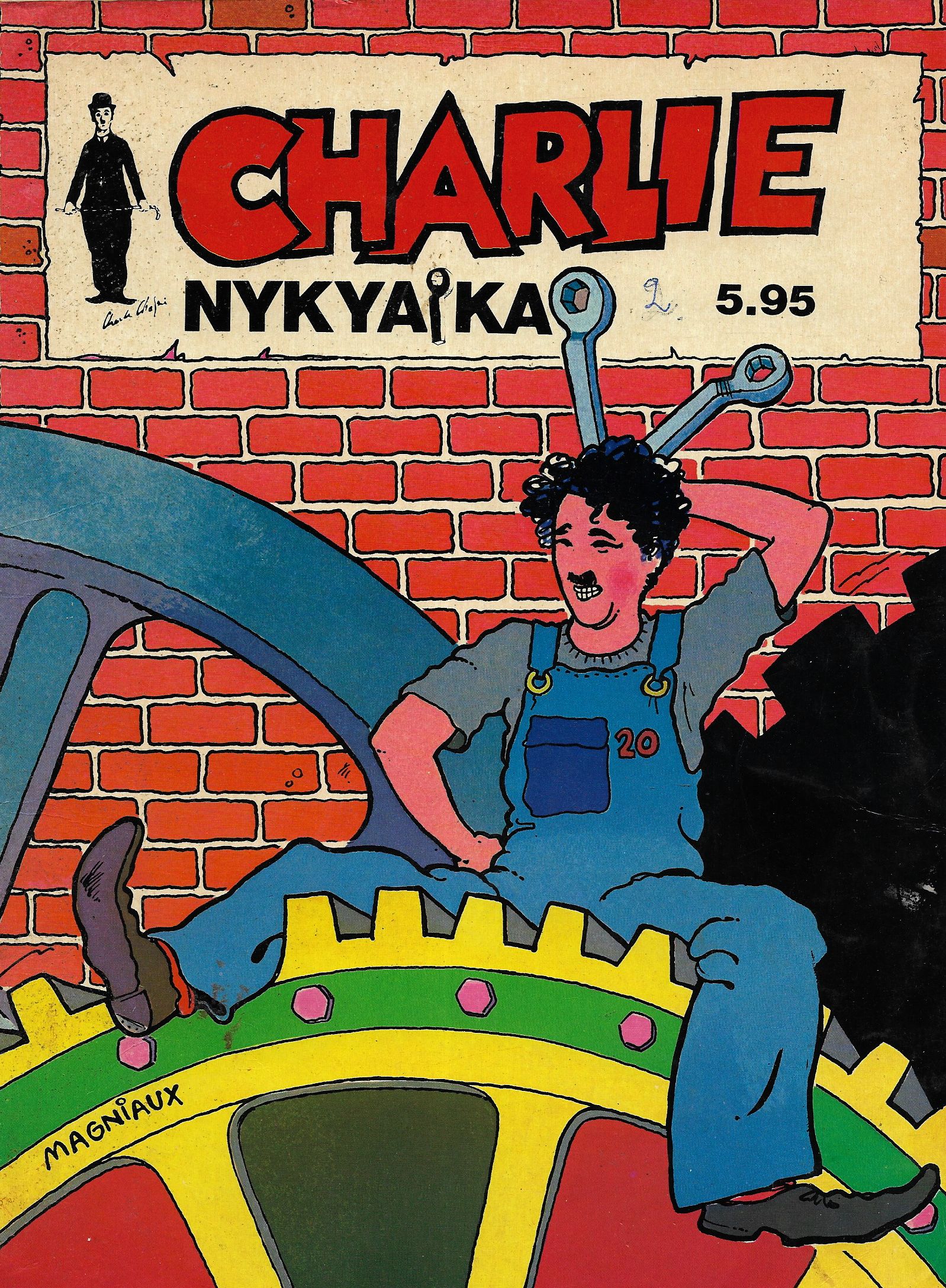 Charlie - Nykyaika