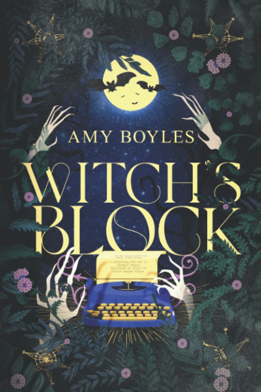 Witch's Block (The Accidental Medium, #1)