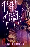 Pistol in the Petals: 80’s Rockstar Romance Book cover for Pistol in the Petals: 80’s Rockstar Romance