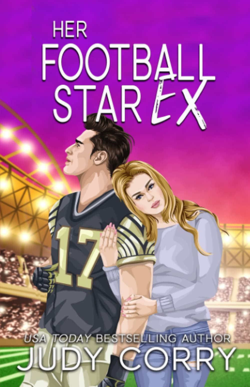 Her Football Star Ex (Rich and Famous Romance)