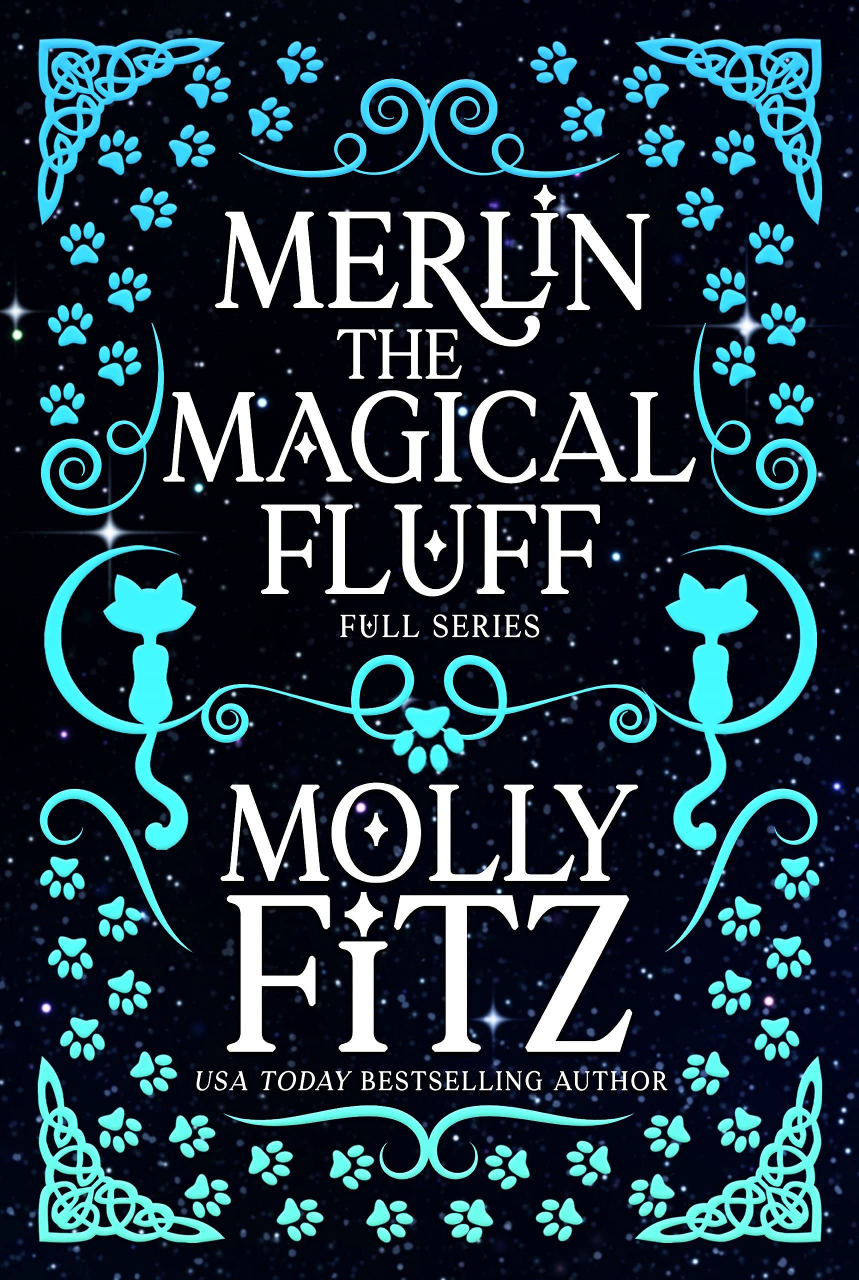 Merlin the Magical Fluff #1-3 (Merlin the Magical Fluff #1-3)