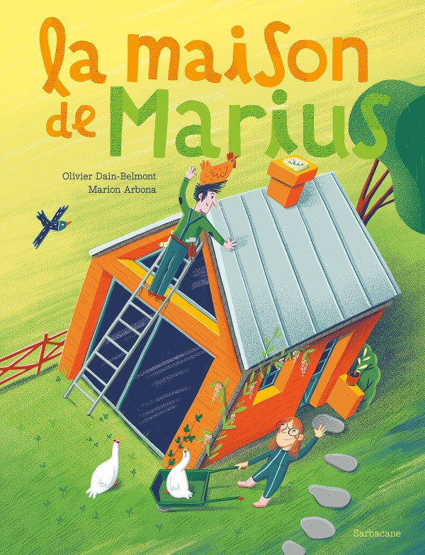La maison de Marius (Hardcover)