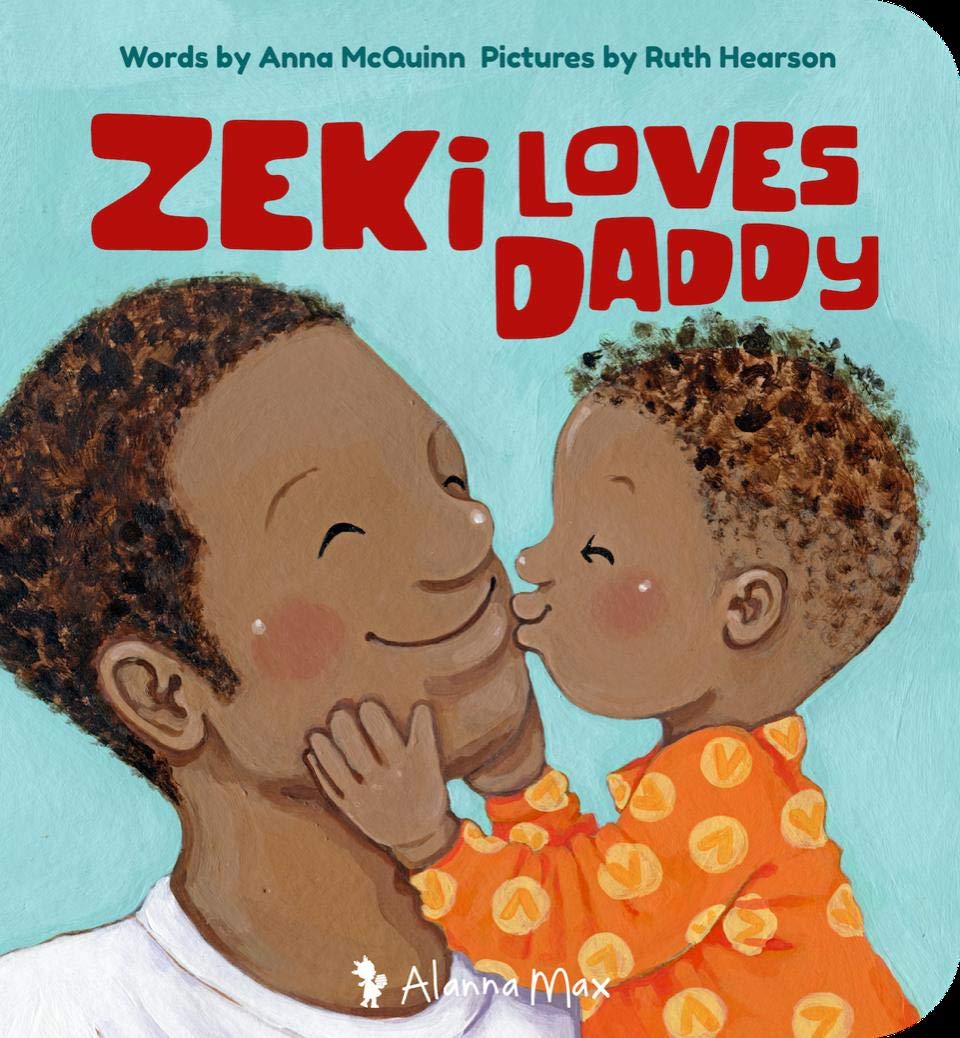 Zeki Loves Daddy (Zeki Books): 5