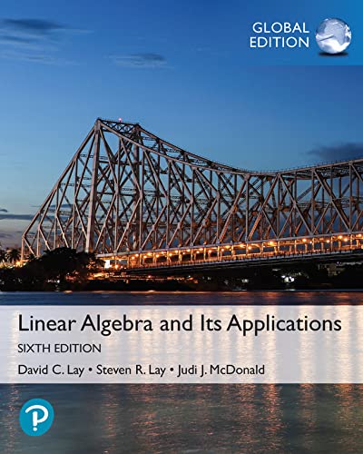 Linear Algebra and Its Applications, Global Edition (Paperback)