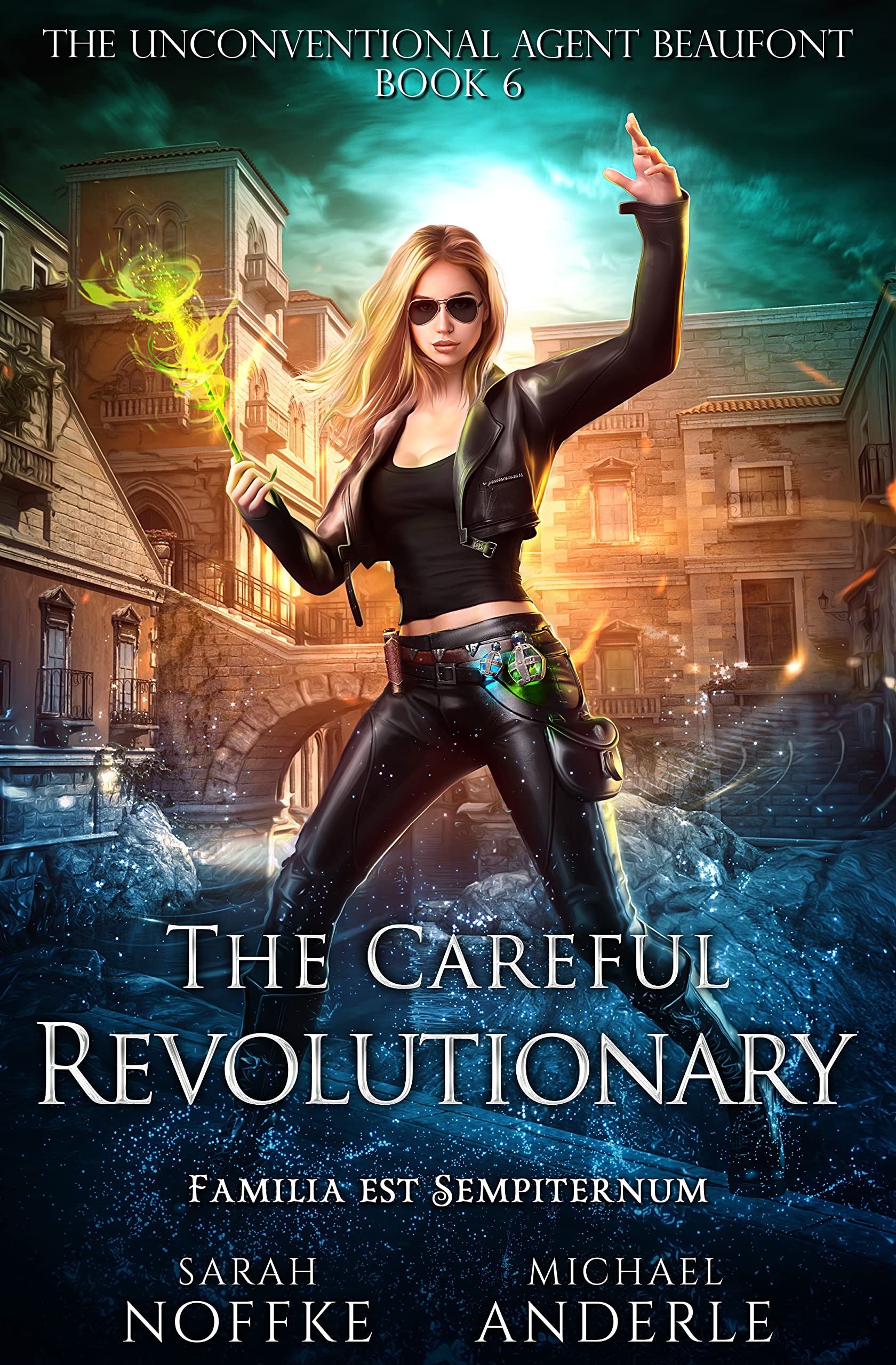 The Careful Revolutionary (The Unconventional Agent Beaufont #6)