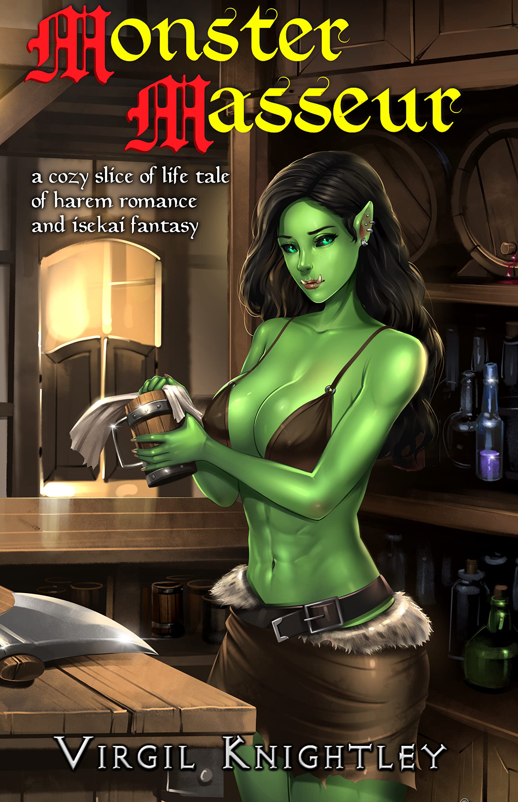 Monster Masseur (Monster Masseur, #1)