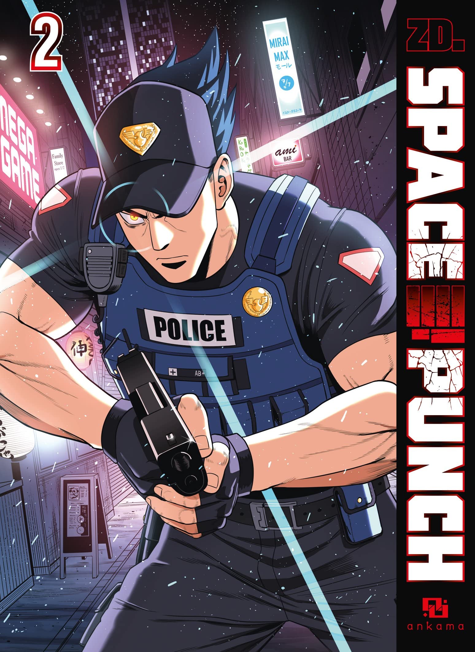 Space Punch - Tome 02 (Paperback)