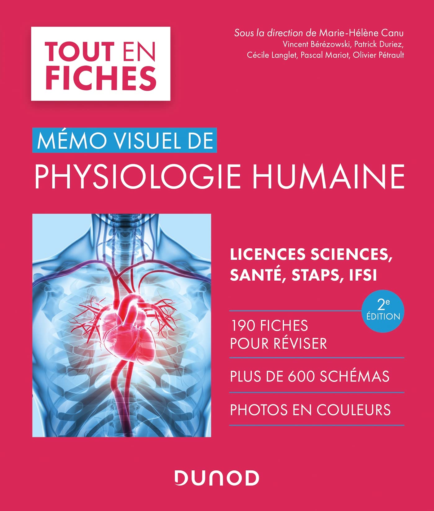 Mémo visuel de physiologie humaine - 2e éd. (French Edition)