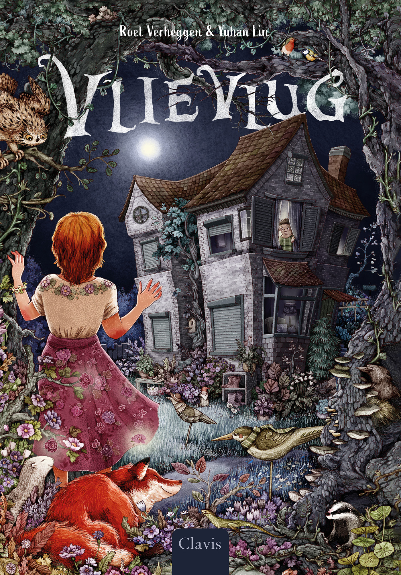 Vlievlug (De geheimen van Schatterdam, #2)