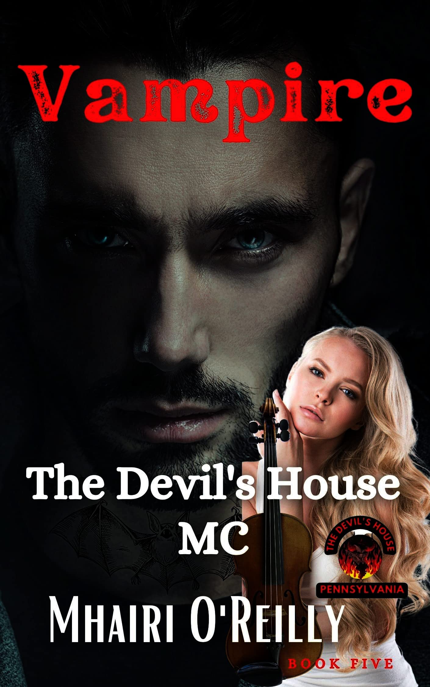 Vampire (The Devil's House MC: Pennsylvania, #5)