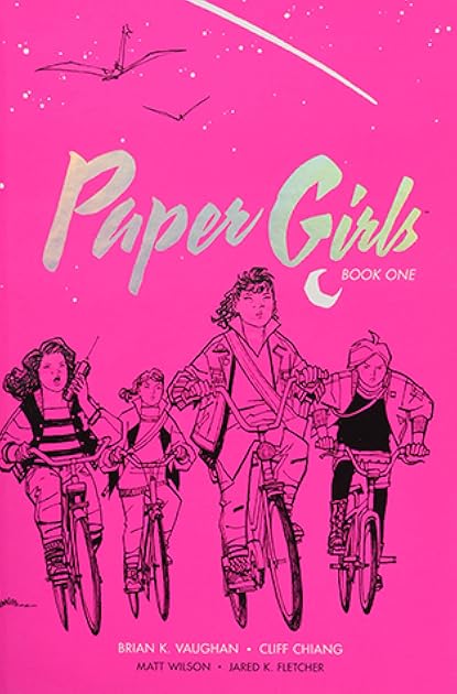 Paper Girls, Book One