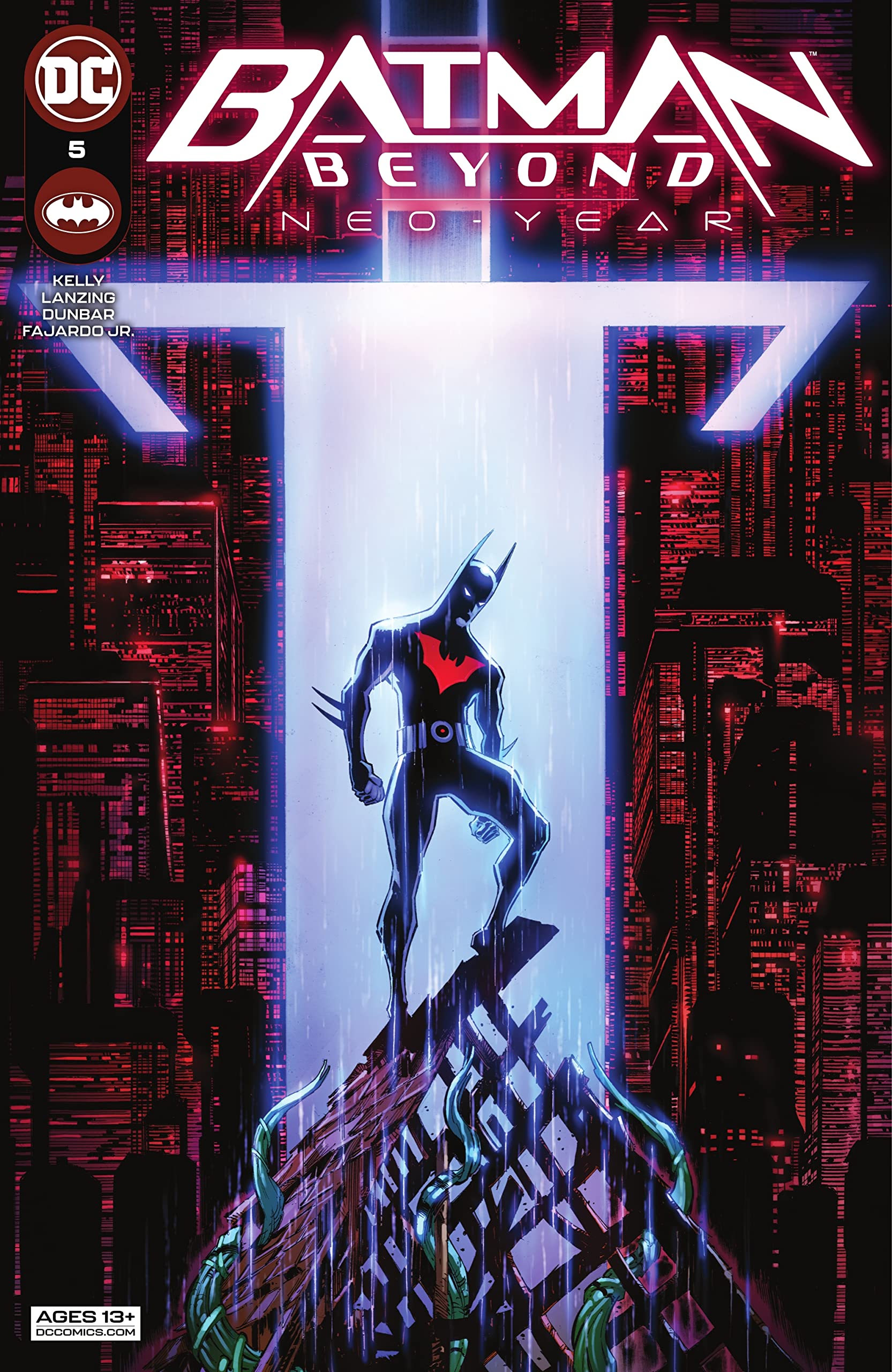 Batman Beyond: Neo-Year (2022) #5