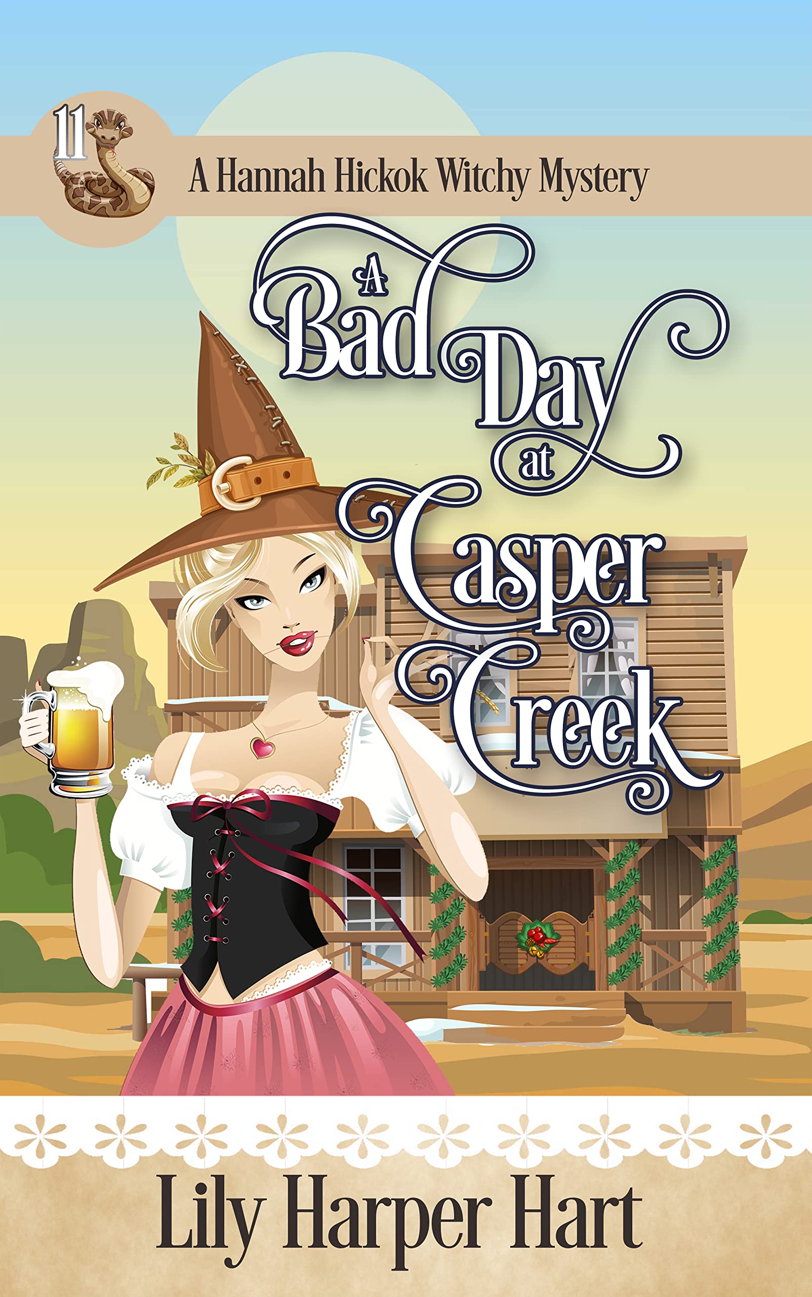 A Bad Day at Casper Creek (Hannah Hickok, #11)
