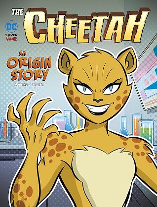 The Cheetah (DC Super-Villains Origins)