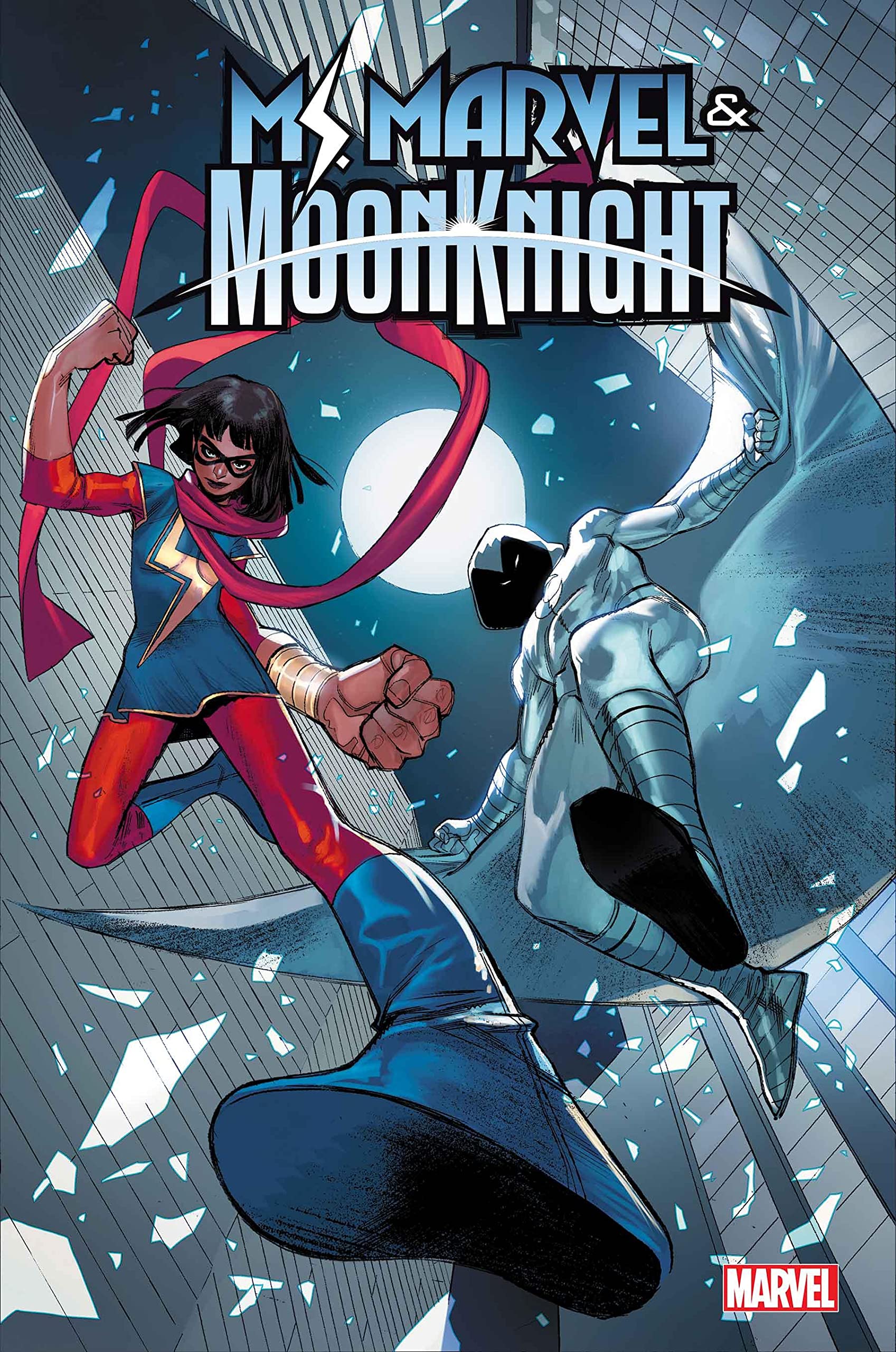 Ms. Marvel & Moon Knight #1 (Kindle Edition)