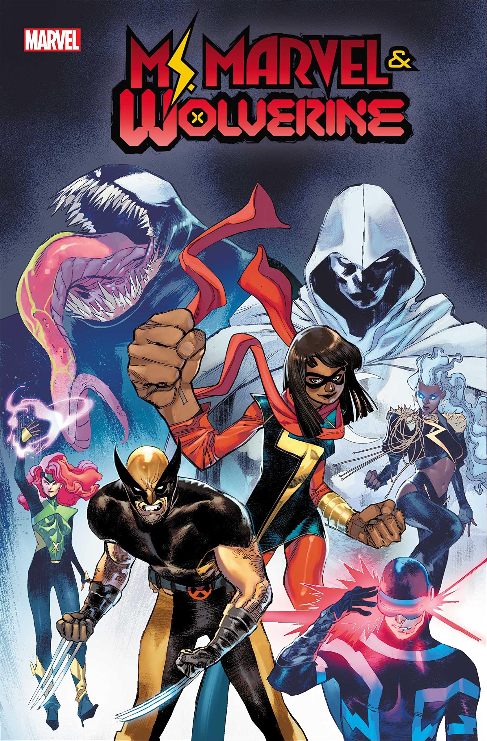 Ms. Marvel & Wolverine #1 (Kindle Edition)