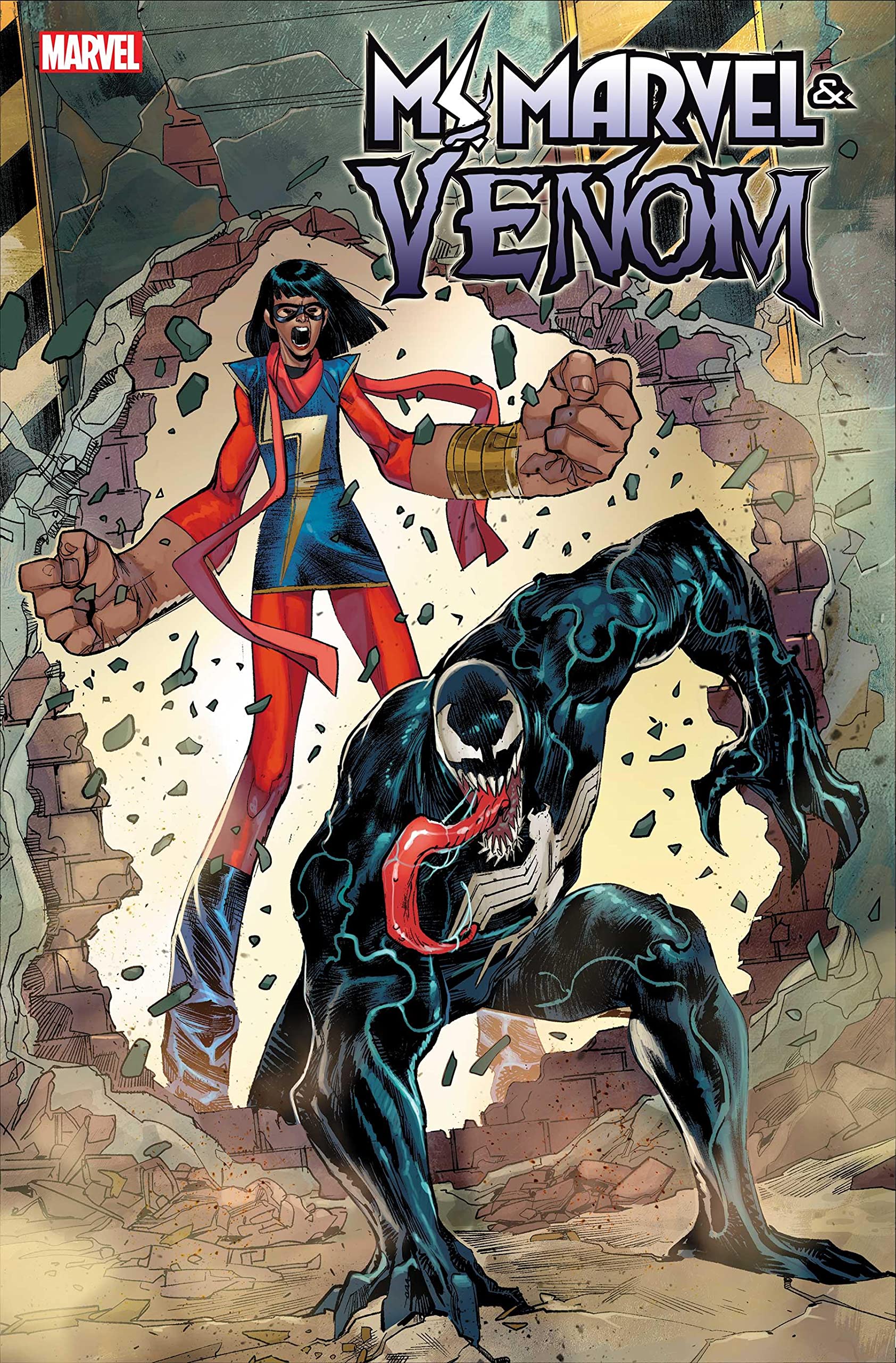 Ms. Marvel & Venom #1 (Kindle Edition)